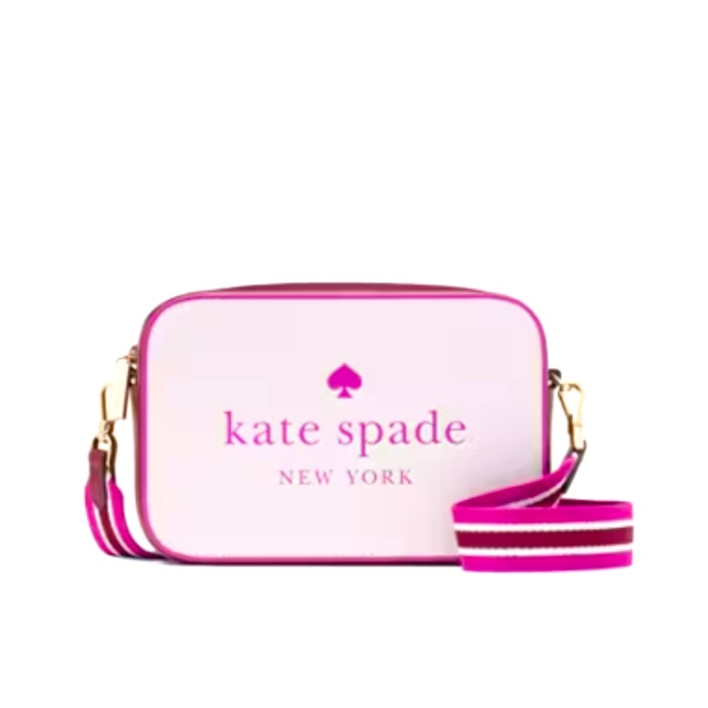 New with tag Kate Spade Colorblock Mini Camera Bag - Picture 3 of 12